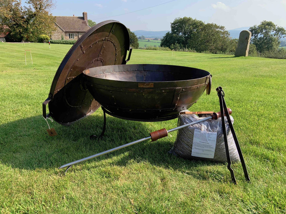 Kadai Firebowl Alfresco Cooking — The Worm that Turned - revitalising your  outdoor space