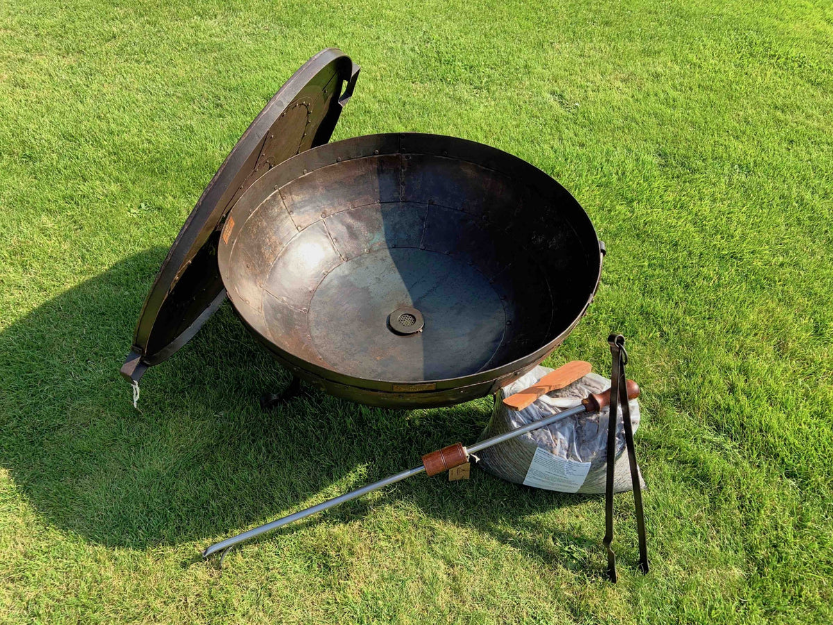 Kadai Firebowl Alfresco Cooking — The Worm that Turned - revitalising your  outdoor space