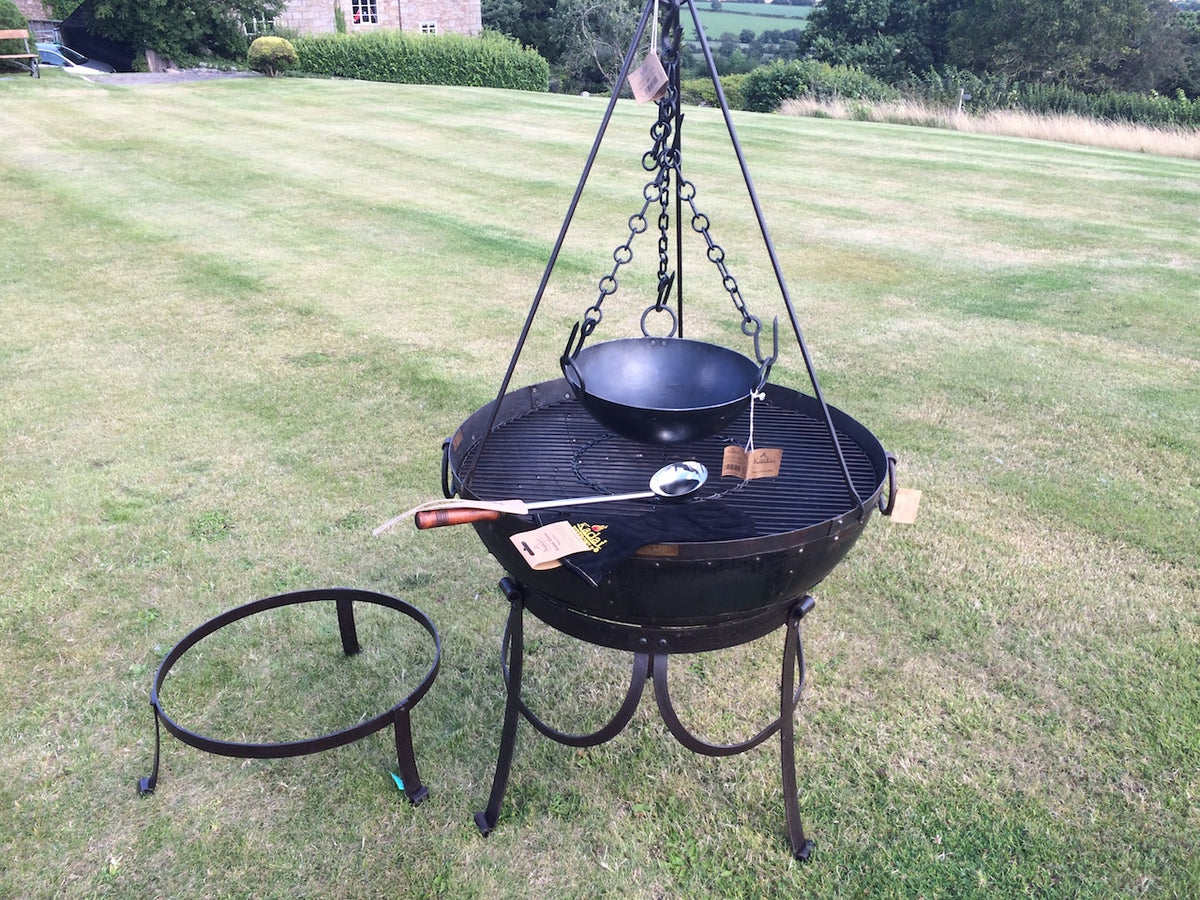 Cooking with Kadai – The Firebowl Shop