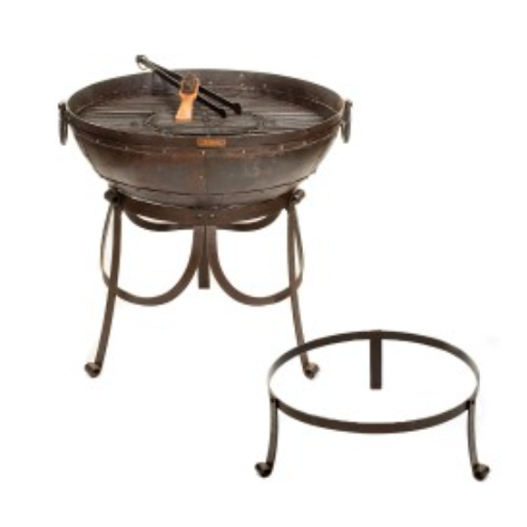 Wilstone Kadai on High & Low Stands, Kadai