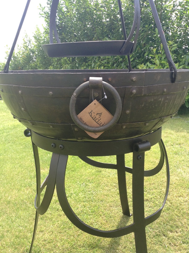 Kadai Cooking Bowl for 70/80cm Kadai Fire Pits, A Bell